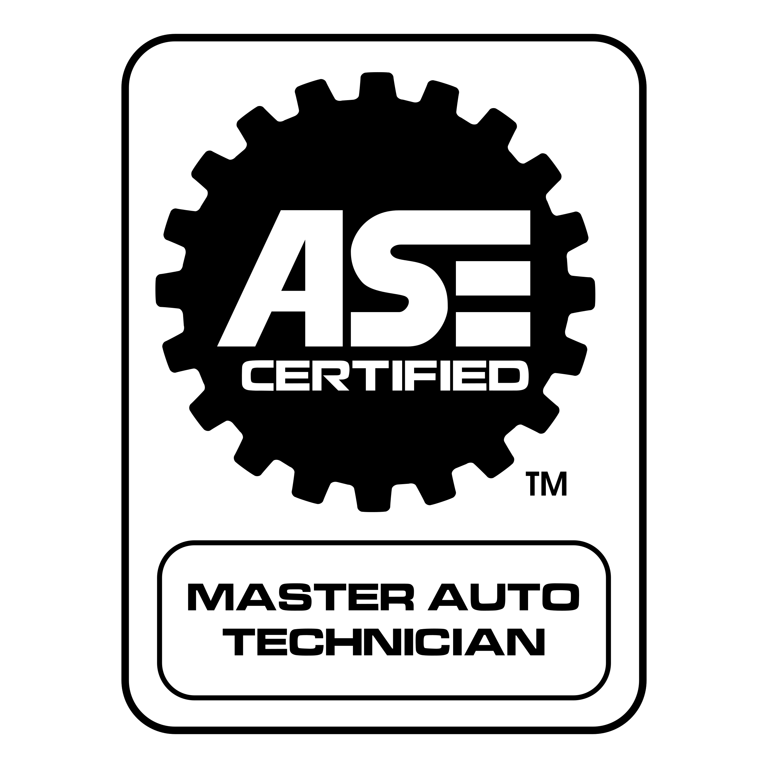 ASE Master Technician